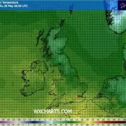 UK Weather: Temperatures to Plunge to 5C After Record May Heatwave