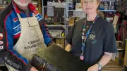 University of Chester's historic Bible restored by local craftsman