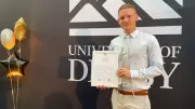 University of Derby Civic Awards Return to Honor Unsung Heroes