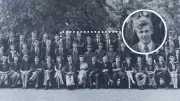 University of Leicester Shares Rare Photo of Sir David Attenborough from 1945