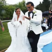 Venezuela Fury's Fairytale Wedding to Noah Price on Isle of Man