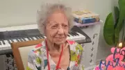 Wartime RAF Pianist Celebrates 105th Birthday in Bath