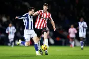 West Brom Winger Uses Birmingham FA Facilities for Ankle Injury Recovery