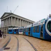 West Midlands Metro Trams Cancelled After Major Power Issue