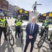West Midlands Police Invest £60k in E-Bike Fleet for Faster Patrols