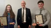 Whitworth Students Win Mayor's Young Achiever Awards for Community Work