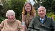 Wife praises Marie Curie dementia care team during Dementia Action Week