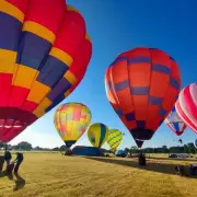 Win a Hot Air Balloon Flight for Two at UK Summer Festivals