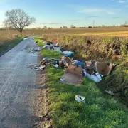 Woman fined £600 after hiring 'man with a van' leads to fly-tipping