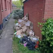 Worker claims 'rats nest' seen in rubbish piled up at Dudley community hub