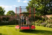 Wowcher Trampoline Deal: Kids Garden Fun for £34.99