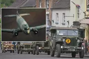 WWII Aircraft to Fly Over Shropshire for Ironbridge Festival