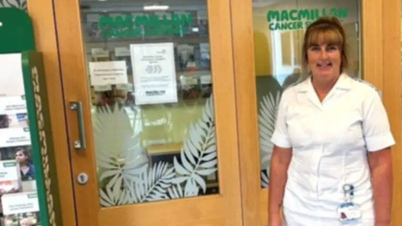 Cancer Care Co-ordinator Thanks Colleagues Who Saved Her Life and Enabled Her Return to Work