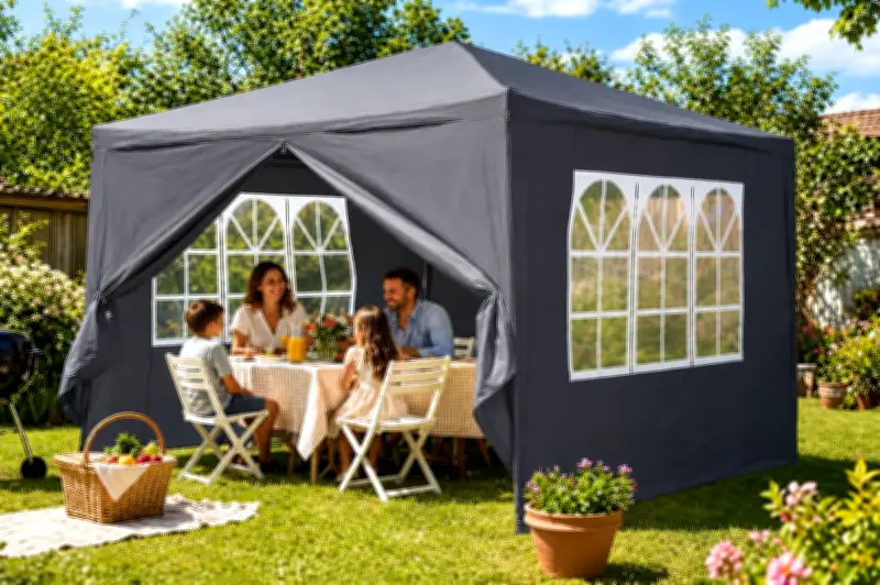 Get a Waterproof Gazebo for Your Garden with Wowcher Deal