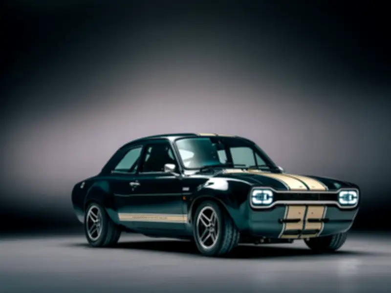Mk1 Ford Escort RS Returns After 50 Years with £295,000 Price Tag