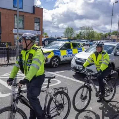 11 Arrests in Birmingham Suburb as Police Seize Guns and Knives