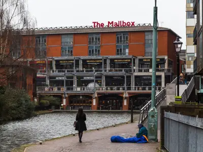 £18 Million to Tackle Homelessness and Rough Sleeping in West Midlands