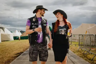 21 Photos Capture Joy of Rock Fans Reunited at Download Festival 2025