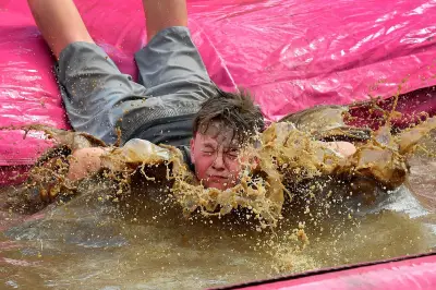 24 Stunning Photos from the Pretty Muddy 5k at Sandwell Valley Race for Life