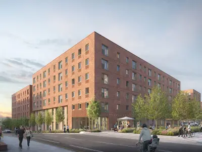 263 Homes Approved on Site of Demolished Award-Winning University Building