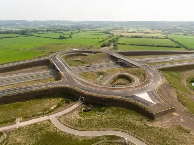 £50m M49 Motorway Junction Still Not Open Seven Years After Construction