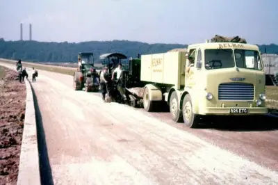 70 Years Since M6 Motorway Construction Started: 10 Fascinating Photos