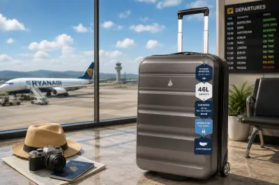 Aerolite Cabin Suitcase Saves Ryanair and Wizz Air Travellers Costly Baggage Fees