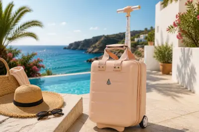 Aerolite Underseat Suitcase for Ryanair Free Cabin Bag Rules on Amazon Sale