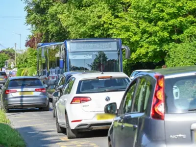 AI Road Cameras in England: £200 Fine and 6 Points for Phone Use