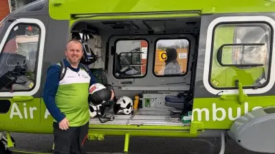Airport Worker Tackles 100km Peak District Ultra Challenge for Children's Air Ambulance