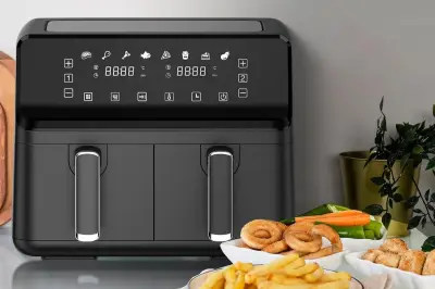 Amazon Prime Day Deal: Keplin Dual Zone 9L Air Fryer at £70 Off