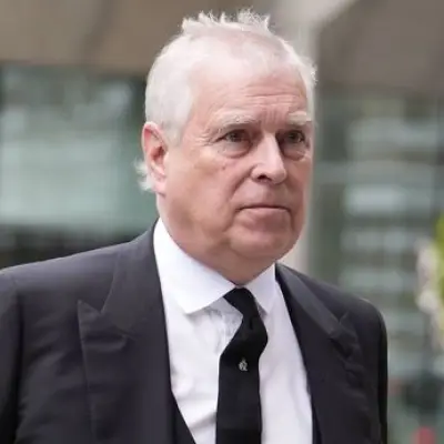 Andrew Mountbatten-Windsor Spotted With Huge Bruise on Face