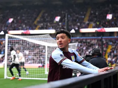 Aston Villa Decide Against Permanent Move for Jadon Sancho