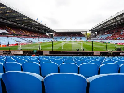 Aston Villa Donates Old Seats to Scunthorpe United from Trinity Road Stand
