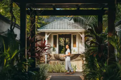Barefoot in Mauritius: Luxury Wellness Retreat Grounded in Nature