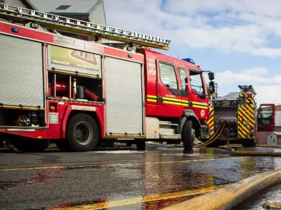 Bartley Green Fire: Firefighters Tackle Blaze at Row of Shops, Urge Public to Avoid Area