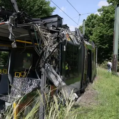 Berlin Tram Derailment Injures at Least 20 in Neu-Hohenschoenhausen