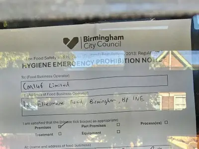 Birmingham Afghan Restaurant Closed After Mouse Infestation Found