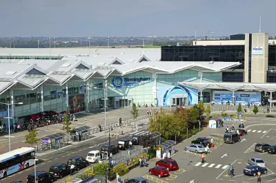 Birmingham Airport Ranked in Top 10 Most Stressful UK Airports