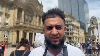 Birmingham Anti-Racism Campaigner Praises Unity at Counter Protest Against Britain First
