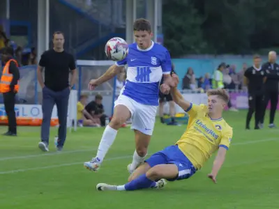 Birmingham City's Byron Pendleton Set for Shrewsbury Town Move
