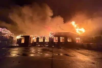 Birmingham Council Faces Questions After Massive College Fire