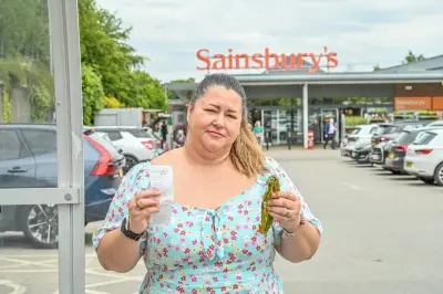 Birmingham Mum Fined £150 for Dropping Kale Leaf Outside Sainsbury's