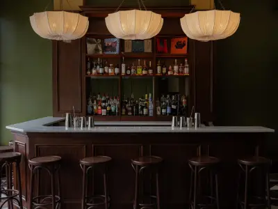 Birmingham's 'Impeccable' Indian Cafe Racer Offers Two Distinct Dining Vibes
