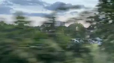 Birmingham's Largest Traveller Camp Appears on Parkland Near Asda Superstore