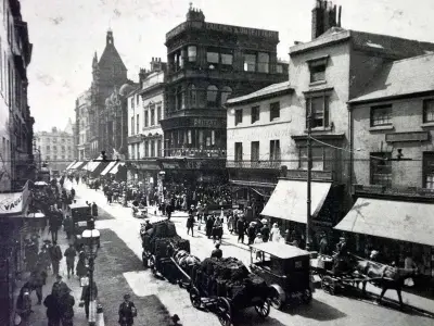 Birmingham's Victorian Slum Clearance: How Entire Streets Were Demolished