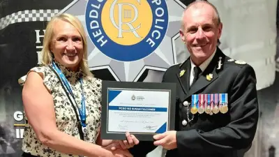 Blackwood PCSO Susan Falconer Awarded King's Birthday Honour