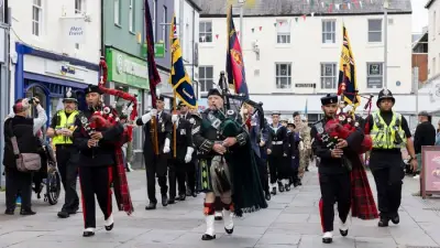 Bridgend Armed Forces Day 2025: Parade, Cadet Awards, French Guests
