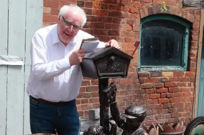 Bridgnorth Antiques Centre Receives Historic American Letterbox