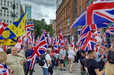 Britain First Protest and Counter-Demo in Birmingham: Live Updates
